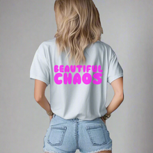 Load image into Gallery viewer, BEAUTIFUL_CHAOS_The_Most_Tee_Ash_Clay 2