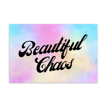 Load image into Gallery viewer, Beautiful Chaos Cotton Candy Skies Postcard - Beautiful Chaos™